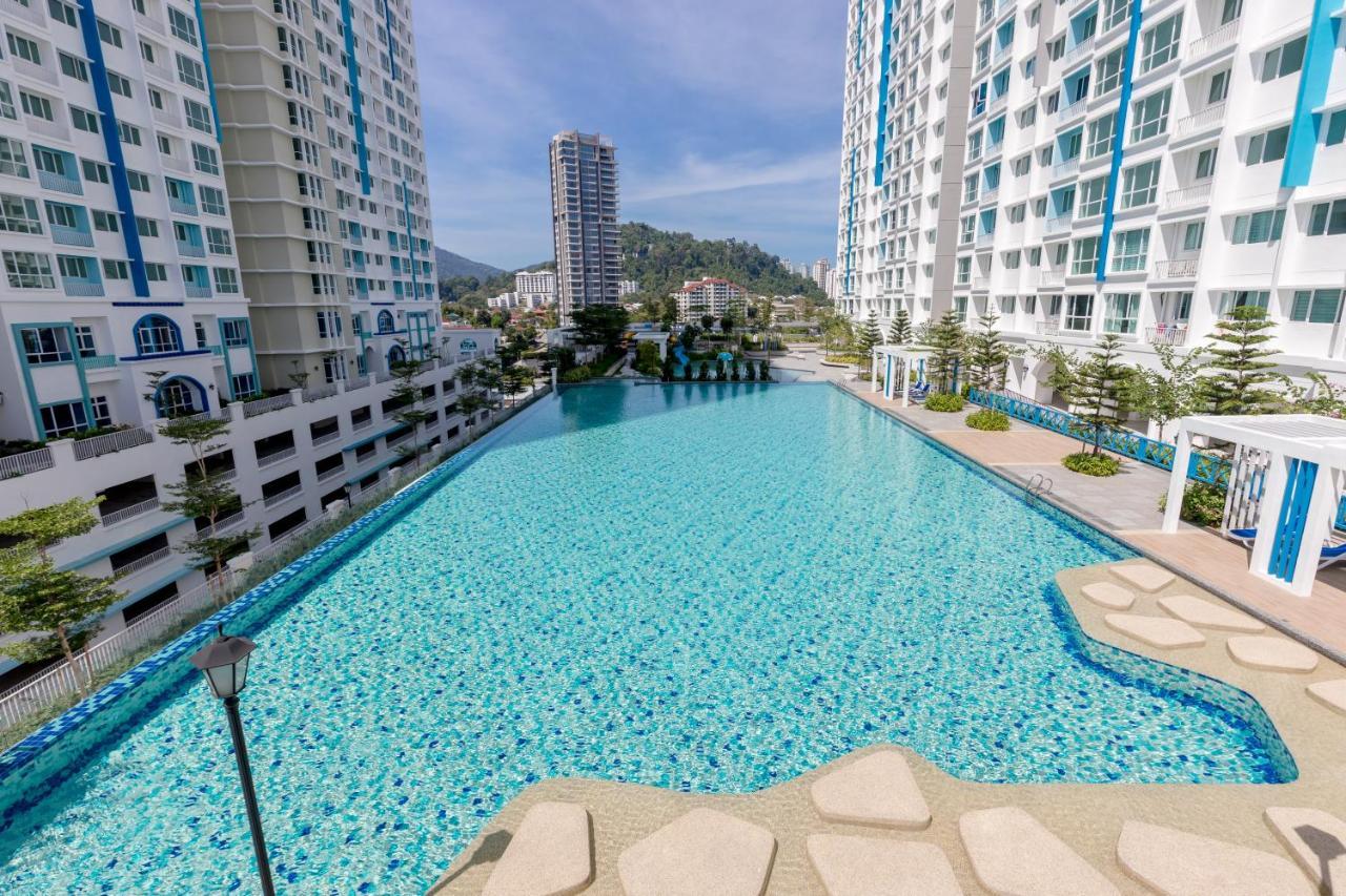 White Lagom Scandinavian House, By Sanguine Apartman Tanjung Tokong Kültér fotó