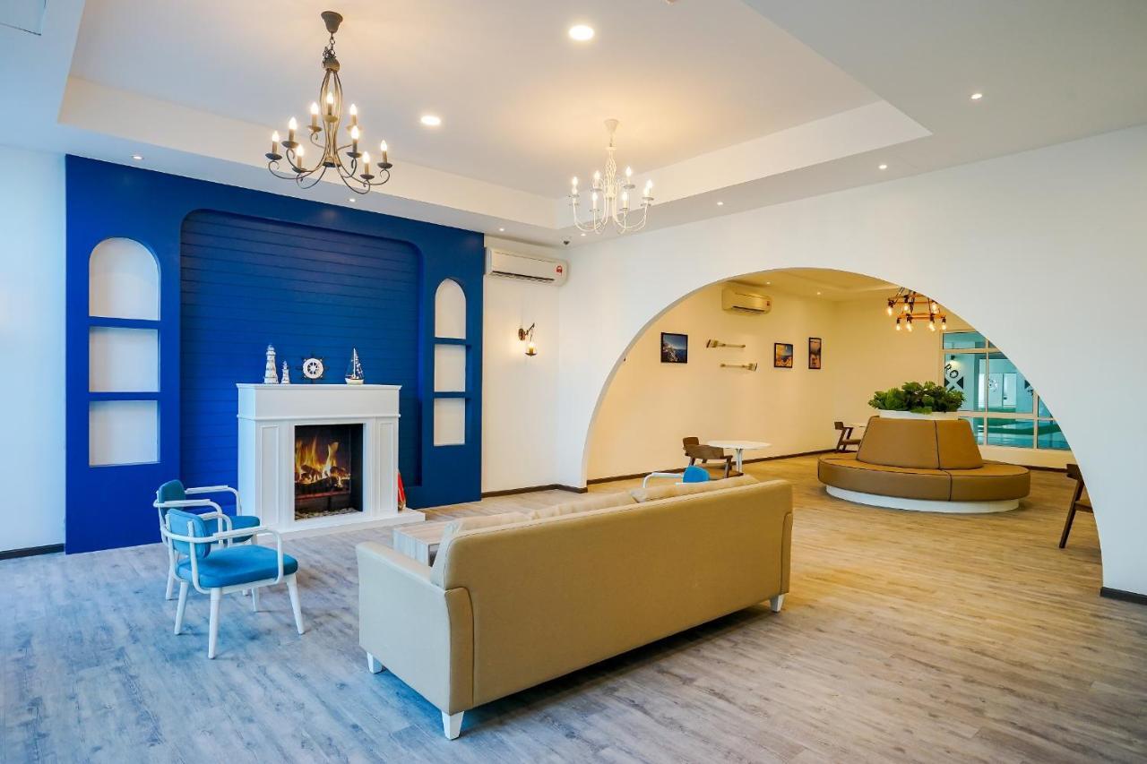 White Lagom Scandinavian House, By Sanguine Apartman Tanjung Tokong Kültér fotó